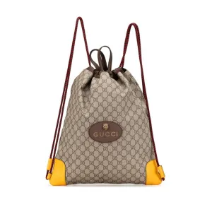 Gucci  Pvc Leather Backpack (Pre-Owned)