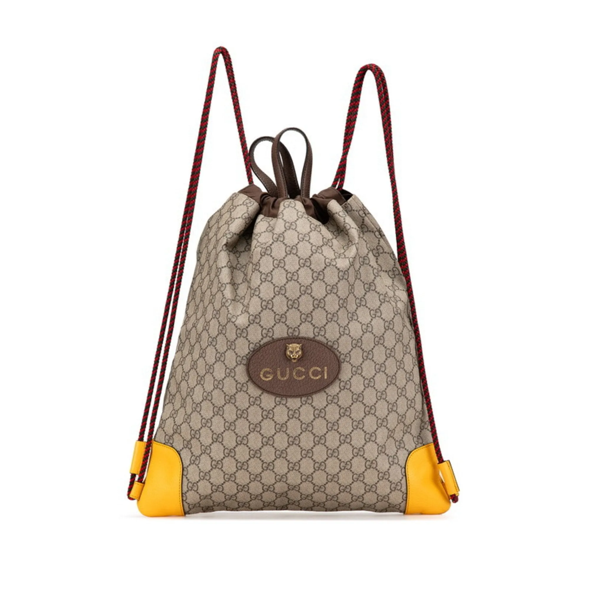 Gucci  Pvc Leather Backpack (Pre-Owned)