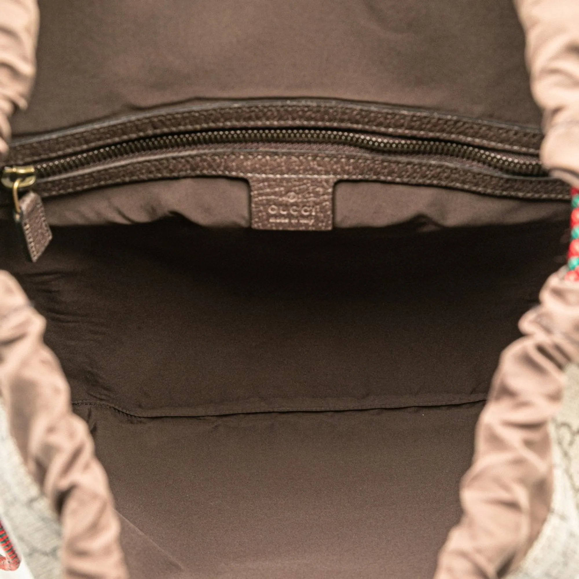 Gucci  Pvc Leather Backpack (Pre-Owned)
