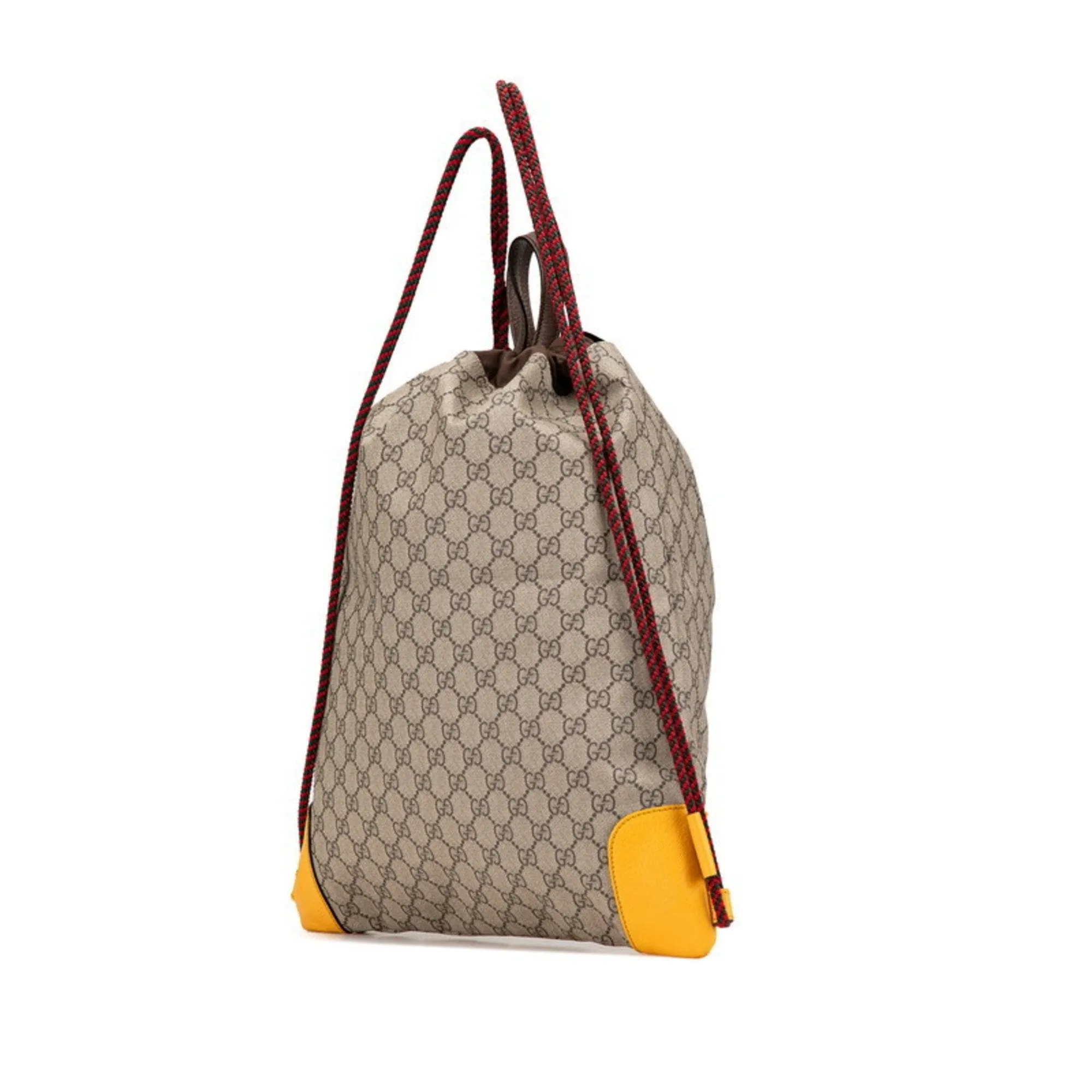 Gucci  Pvc Leather Backpack (Pre-Owned)