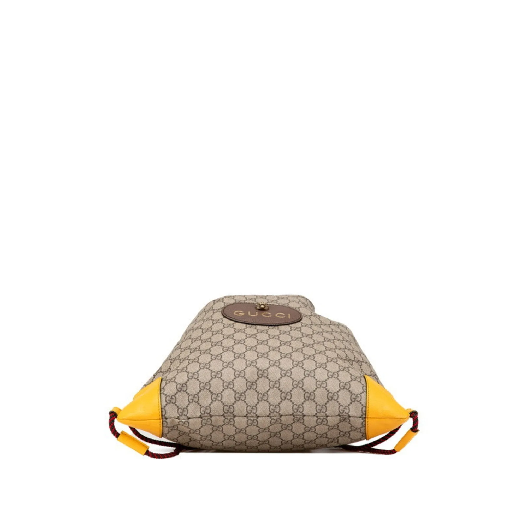Gucci  Pvc Leather Backpack (Pre-Owned)