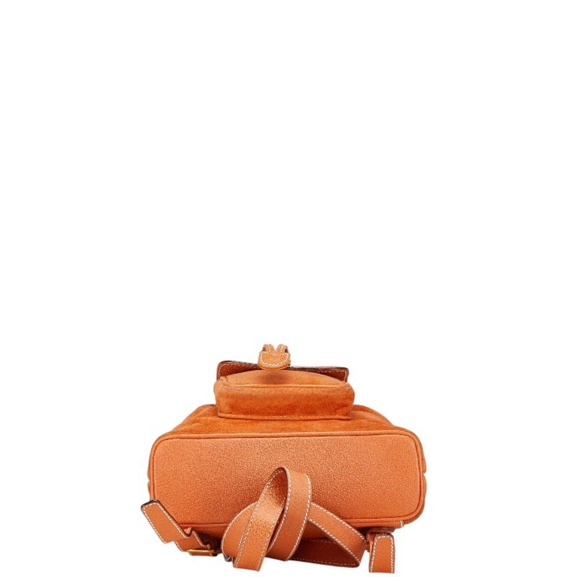 Gucci Suede Leather Backpack (Pre-Owned)