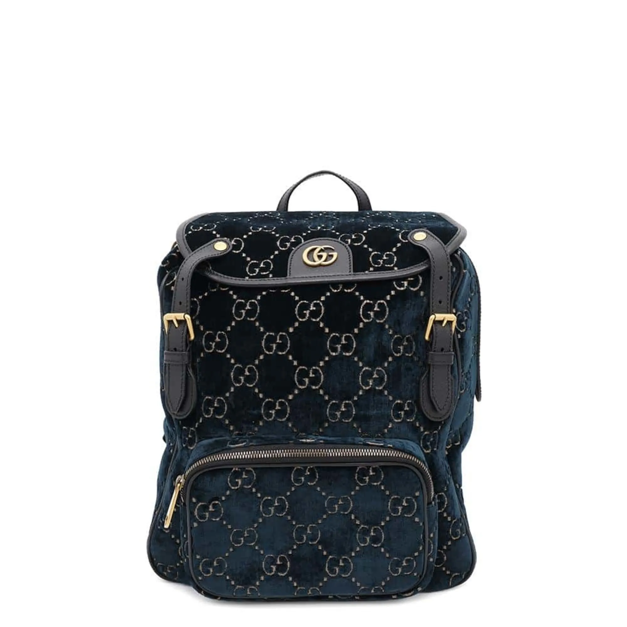 Gucci Velvet Backpack (Pre-Owned)