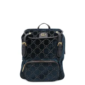 Gucci Velvet Backpack (Pre-Owned)