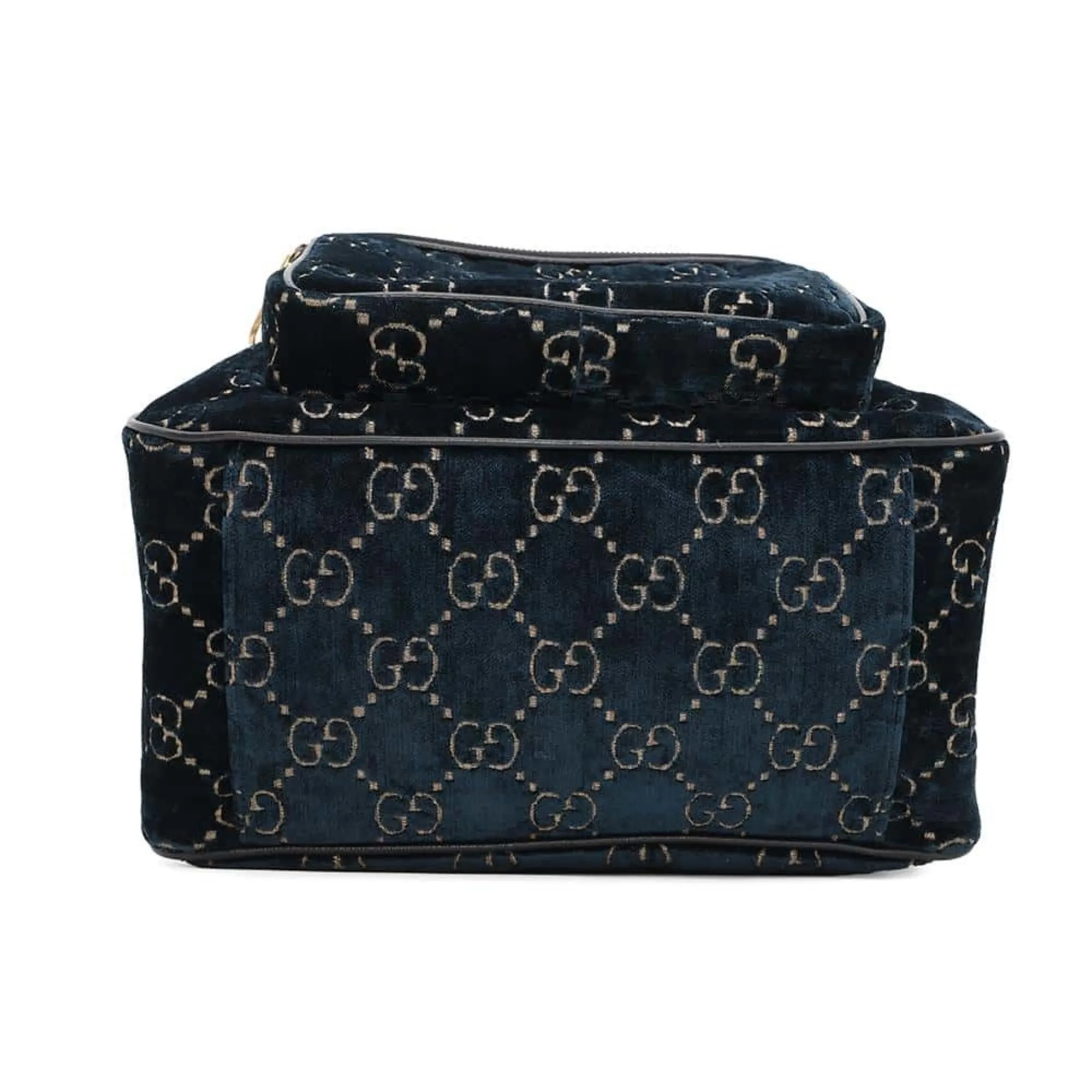 Gucci Velvet Backpack (Pre-Owned)