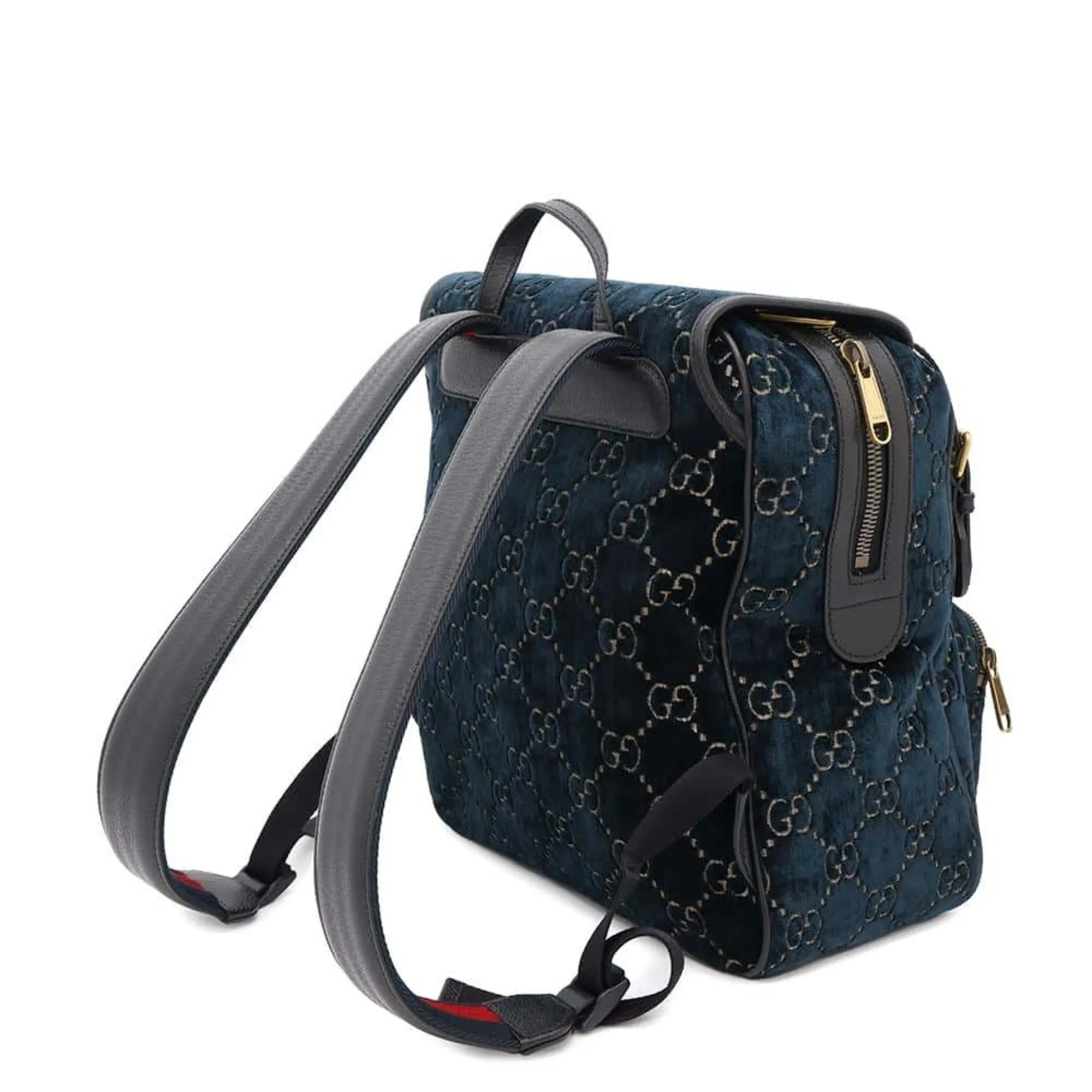 Gucci Velvet Backpack (Pre-Owned)