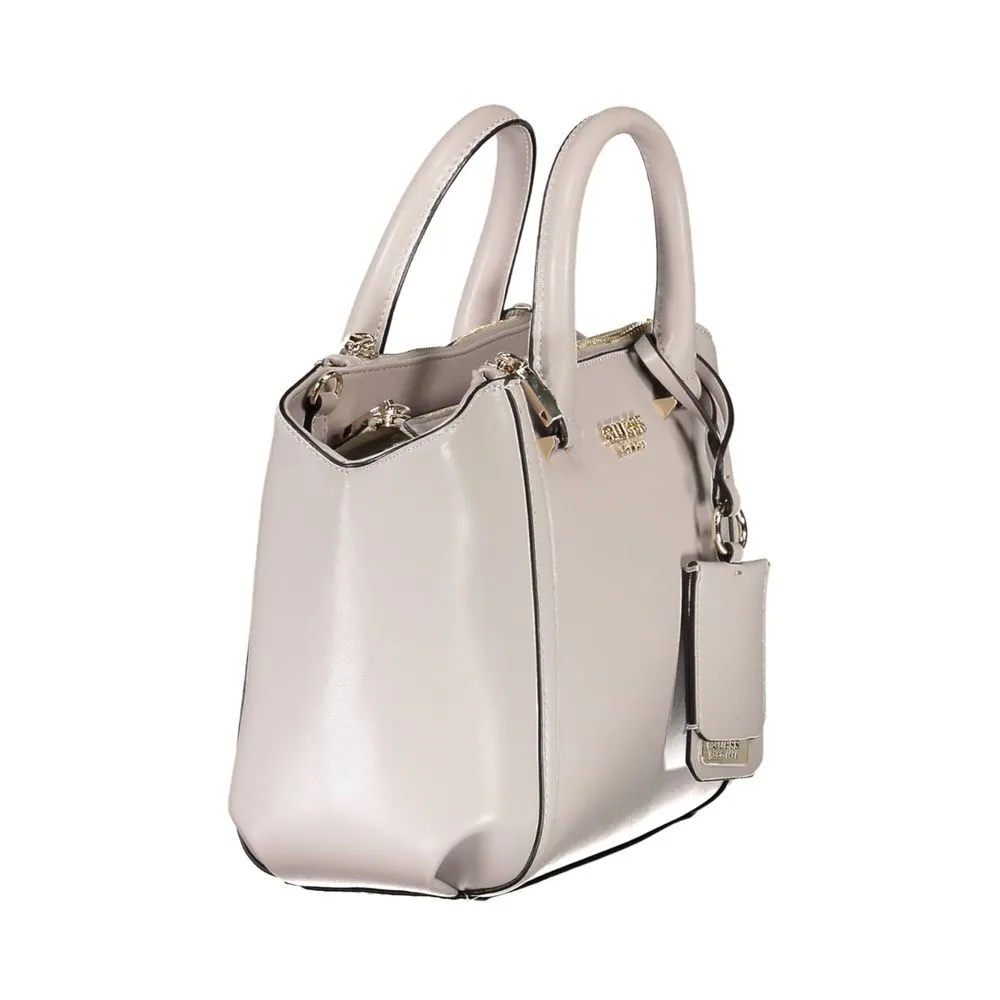 Guess Jeans Gray Polyethylene Women Handbag