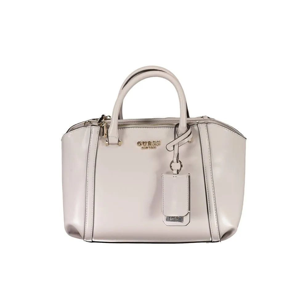 Guess Jeans Gray Polyethylene Women Handbag