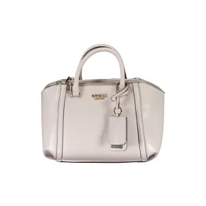 Guess Jeans Gray Polyethylene Women Handbag