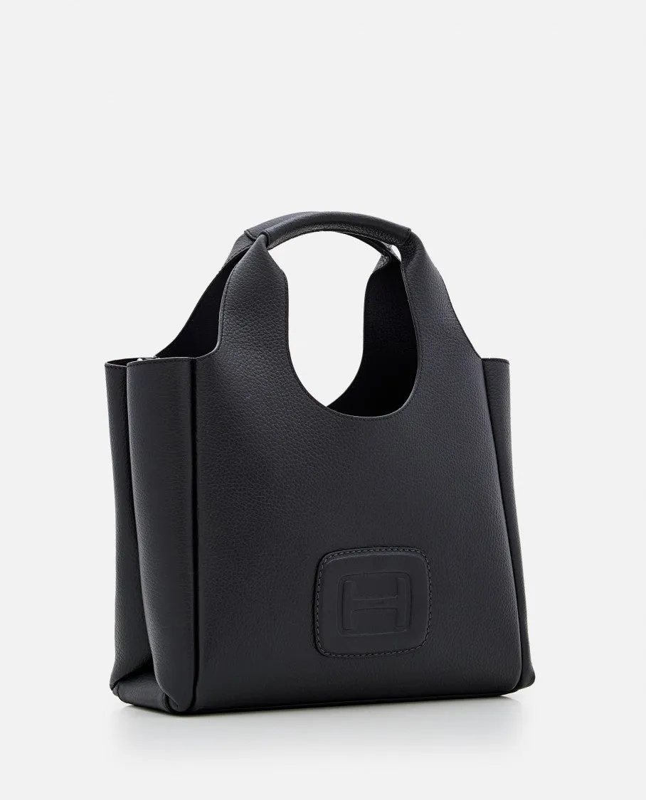 H-Bag Shopping Small H Embossed