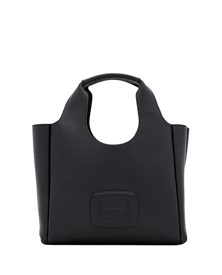 H-Bag Shopping Small H Embossed