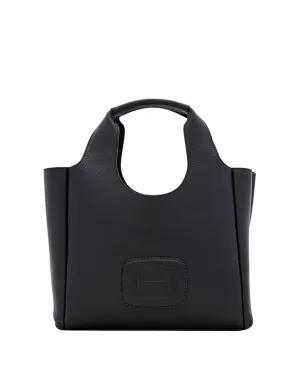 H-Bag Shopping Small H Embossed
