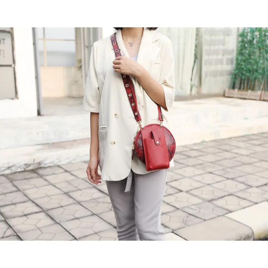 Hailey Smartphone Convertible Crossbody Bag - 2 PCS SET