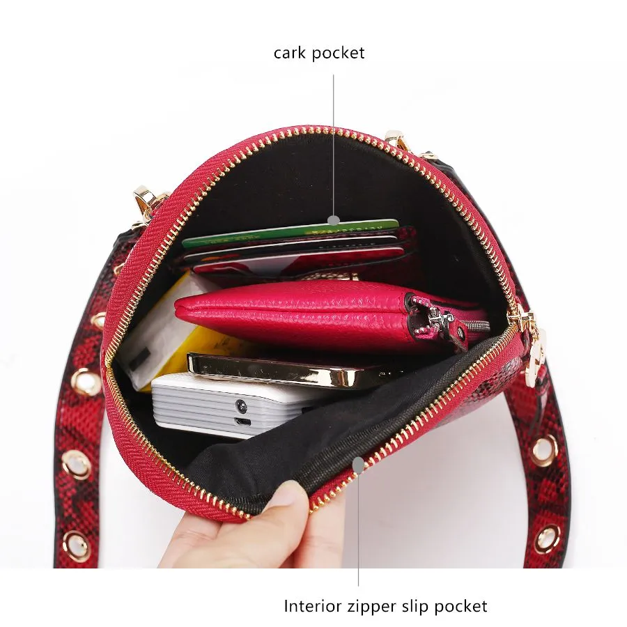 Hailey Smartphone Convertible Crossbody Bag - 2 PCS SET