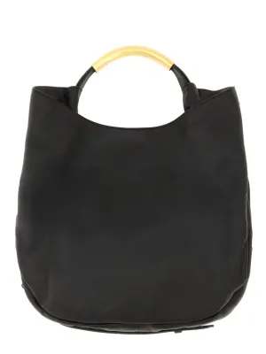Hand Bag With Logo