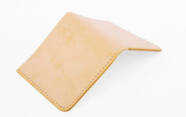 Handmade Cute Slim Leather Womens Bifold Small Wallets billfold Wallet for Women