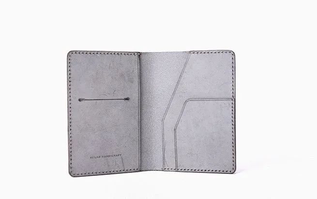 Handmade Leather Cute Womens Long Passport Wallet Travel Wallet for Women