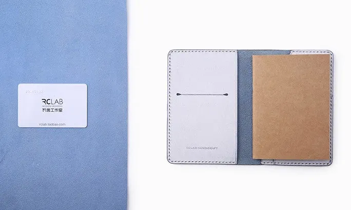 Handmade Leather Cute Womens Long Passport Wallet Travel Wallet for Women