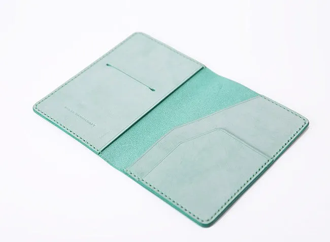 Handmade Leather Cute Womens Long Passport Wallet Travel Wallet for Women
