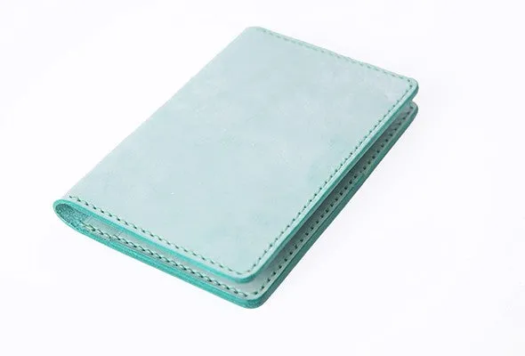 Handmade Leather Cute Womens Long Passport Wallet Travel Wallet for Women