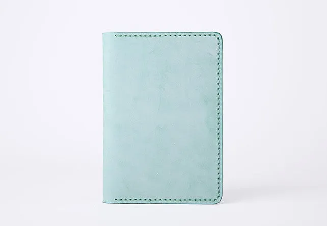 Handmade Leather Cute Womens Long Passport Wallet Travel Wallet for Women