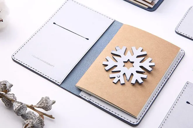 Handmade Leather Cute Womens Long Passport Wallet Travel Wallet for Women