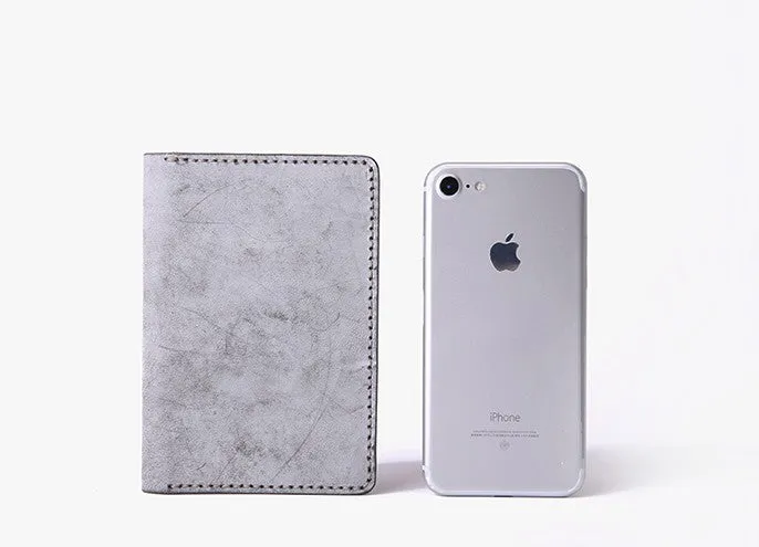 Handmade Leather Cute Womens Long Passport Wallet Travel Wallet for Women
