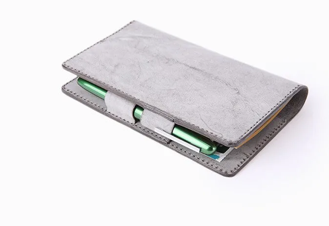 Handmade Leather Cute Womens Passport Wallet Long Travel Wallet for Women