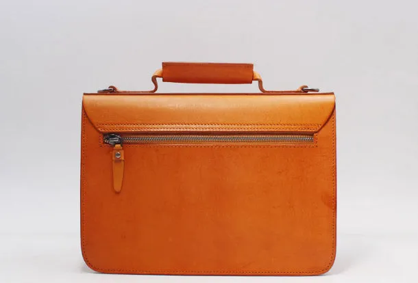 Handmade Leather Messenger Bag Satchel Bag Crossbody Bag Shoulder Bag Purse for Women Leather Bag
