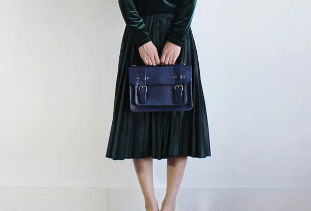 Handmade Leather Messenger Bag Satchel Bag Crossbody Bag Shoulder Bag Purse for Women Leather Bag