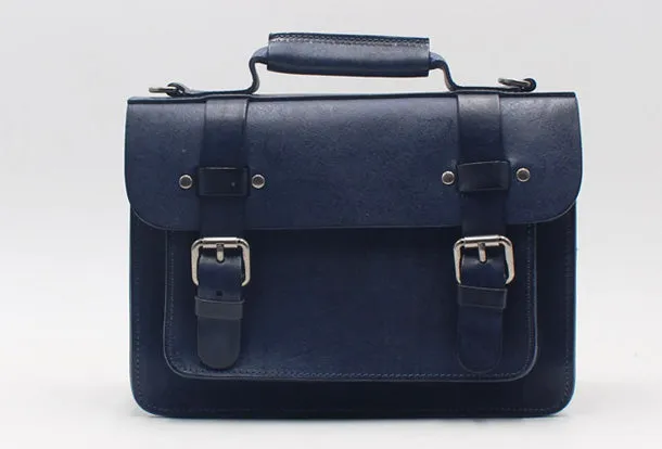 Handmade Leather Messenger Bag Satchel Bag Crossbody Bag Shoulder Bag Purse for Women Leather Bag
