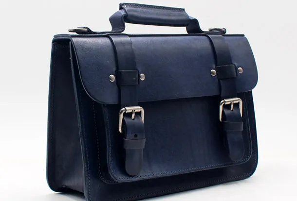 Handmade Leather Messenger Bag Satchel Bag Crossbody Bag Shoulder Bag Purse for Women Leather Bag