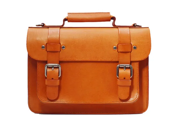 Handmade Leather Messenger Bag Satchel Bag Crossbody Bag Shoulder Bag Purse for Women Leather Bag
