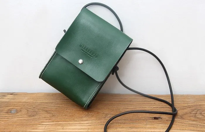 Handmade LEATHER WOMEN Mini SHOULDER BAG Cute Small Crossbody Purses FOR WOMEN
