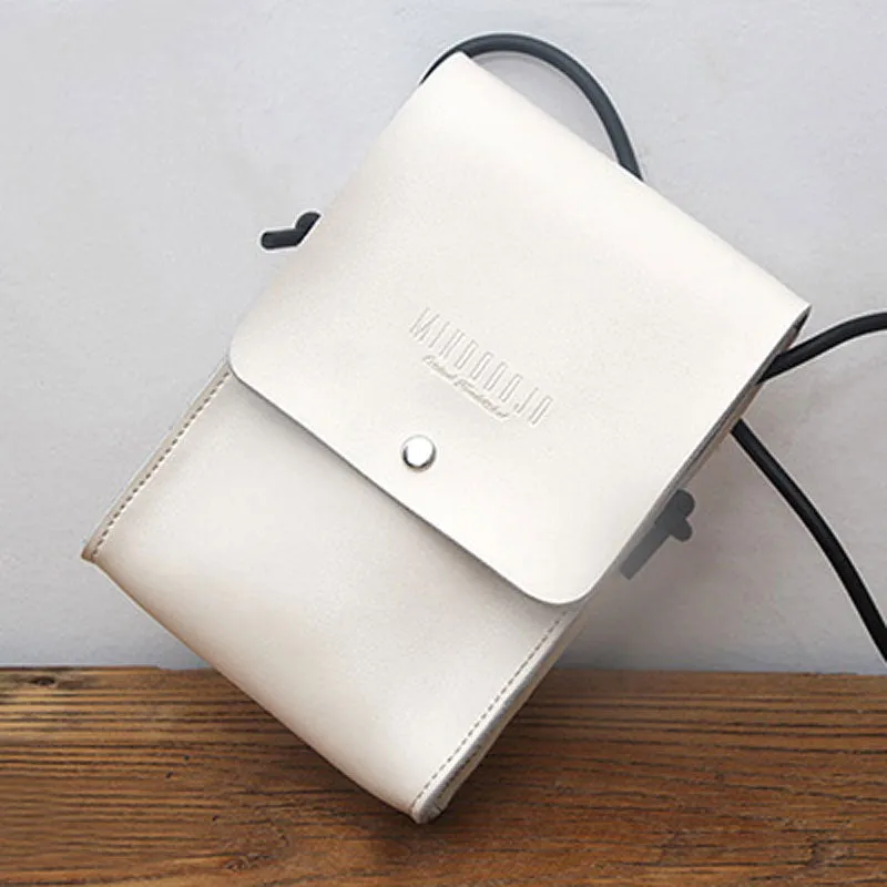 Handmade LEATHER WOMEN Mini SHOULDER BAG Cute Small Crossbody Purses FOR WOMEN