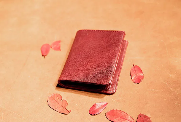 Handmade Wallet billfold Leather Wallet Befold Wallet For Men Women
