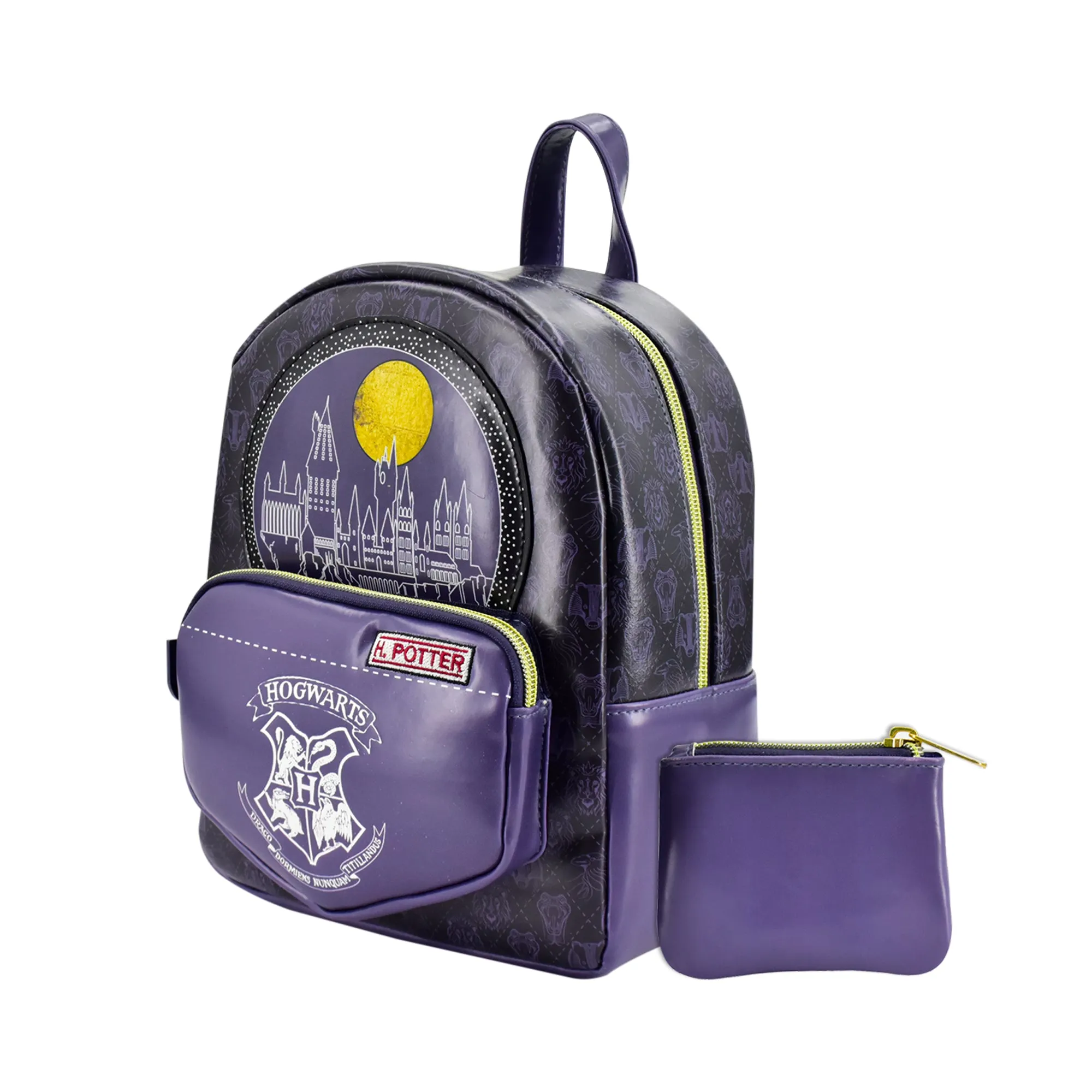 Harry Potter Artifacts Mini Backpack with Coin Purse