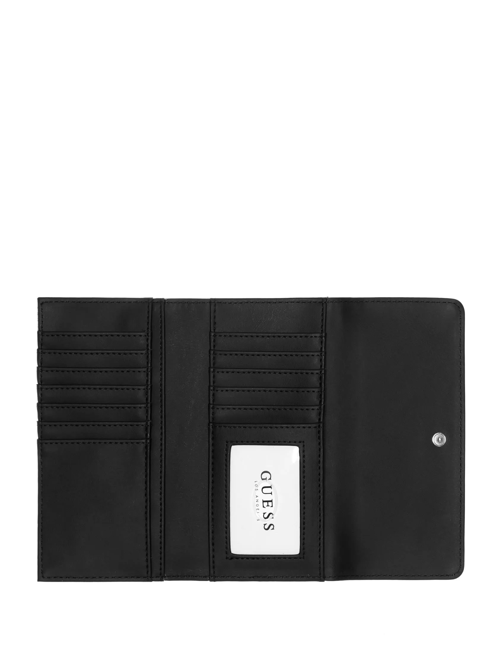 Hauser Color-Block Canvas Slim Clutch