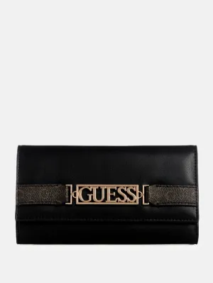 Hauser Logo-Trim Slim Clutch