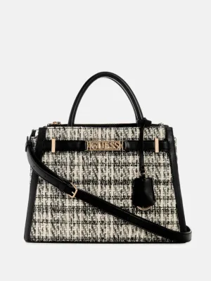 Hauser Tweed Satchel