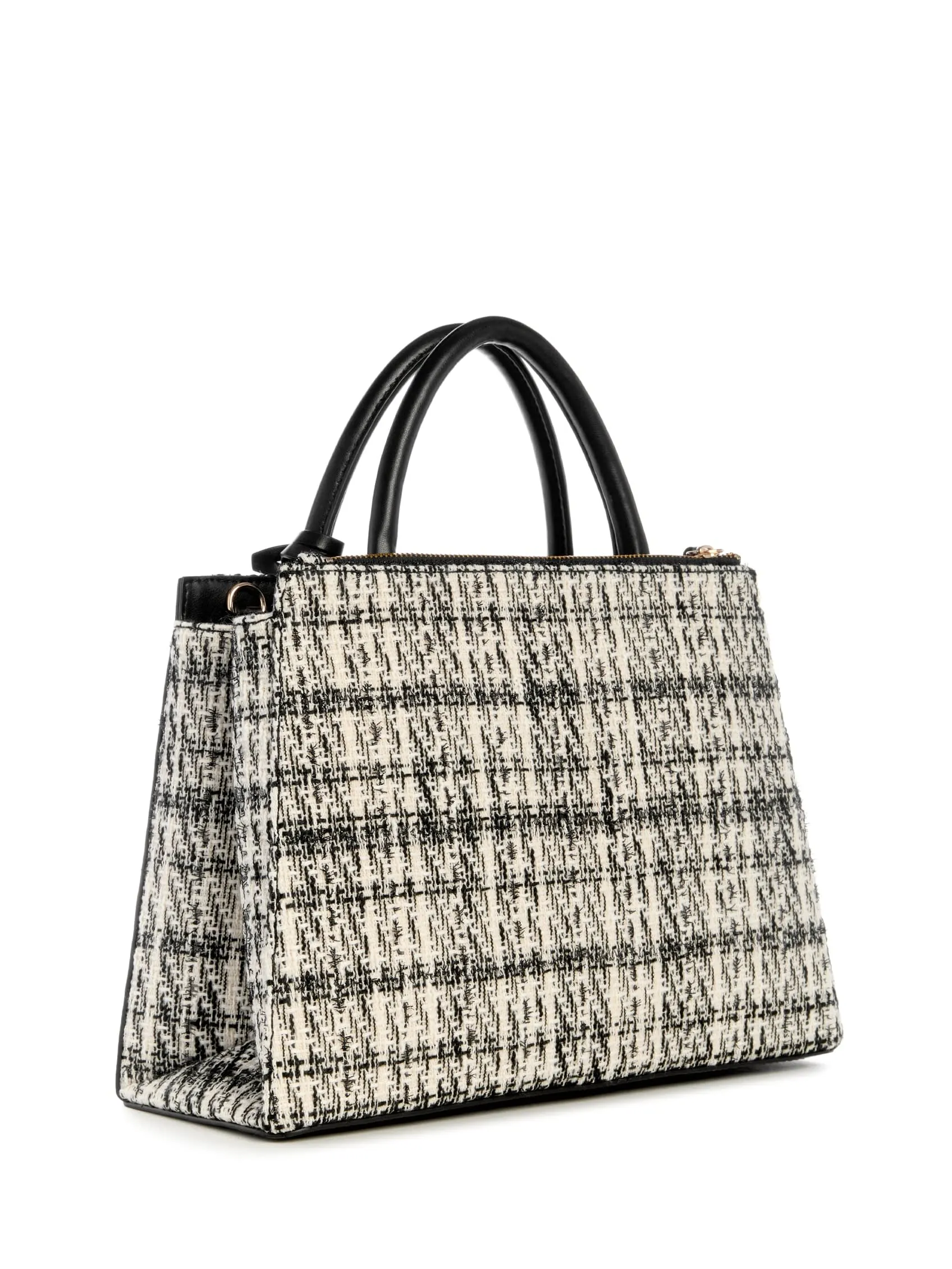 Hauser Tweed Satchel