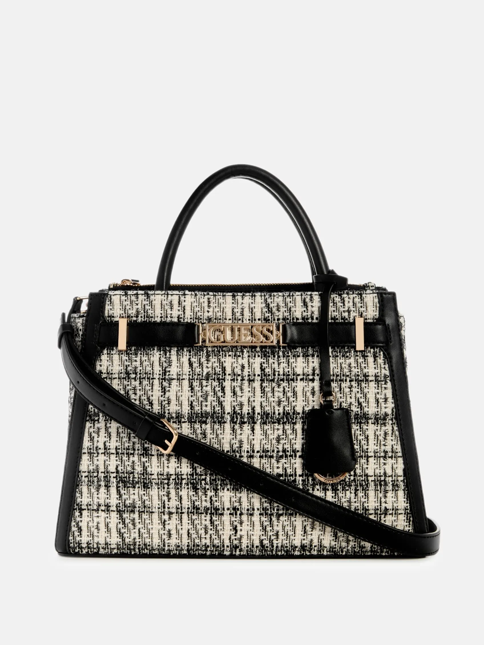 Hauser Tweed Satchel