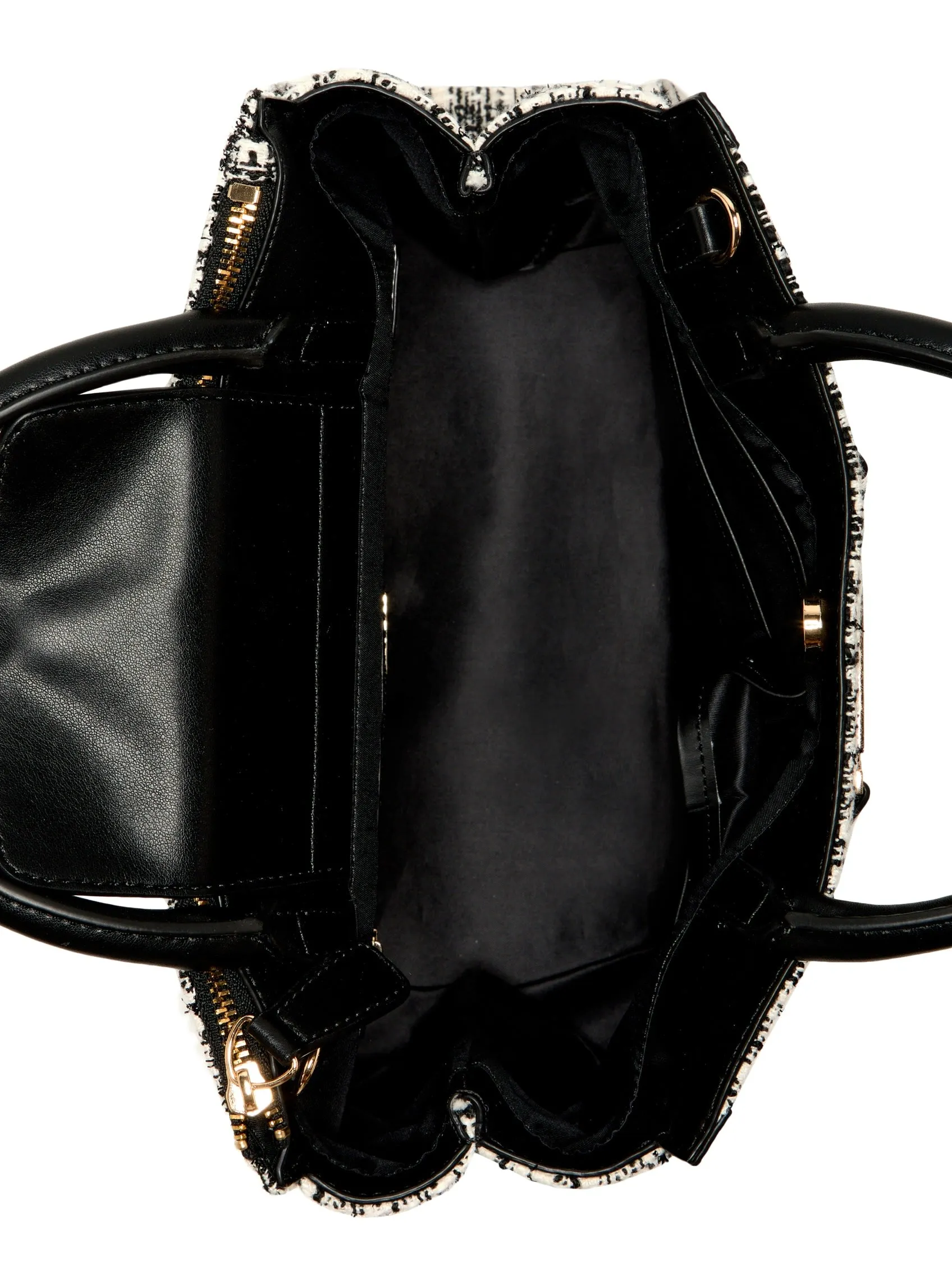 Hauser Tweed Satchel