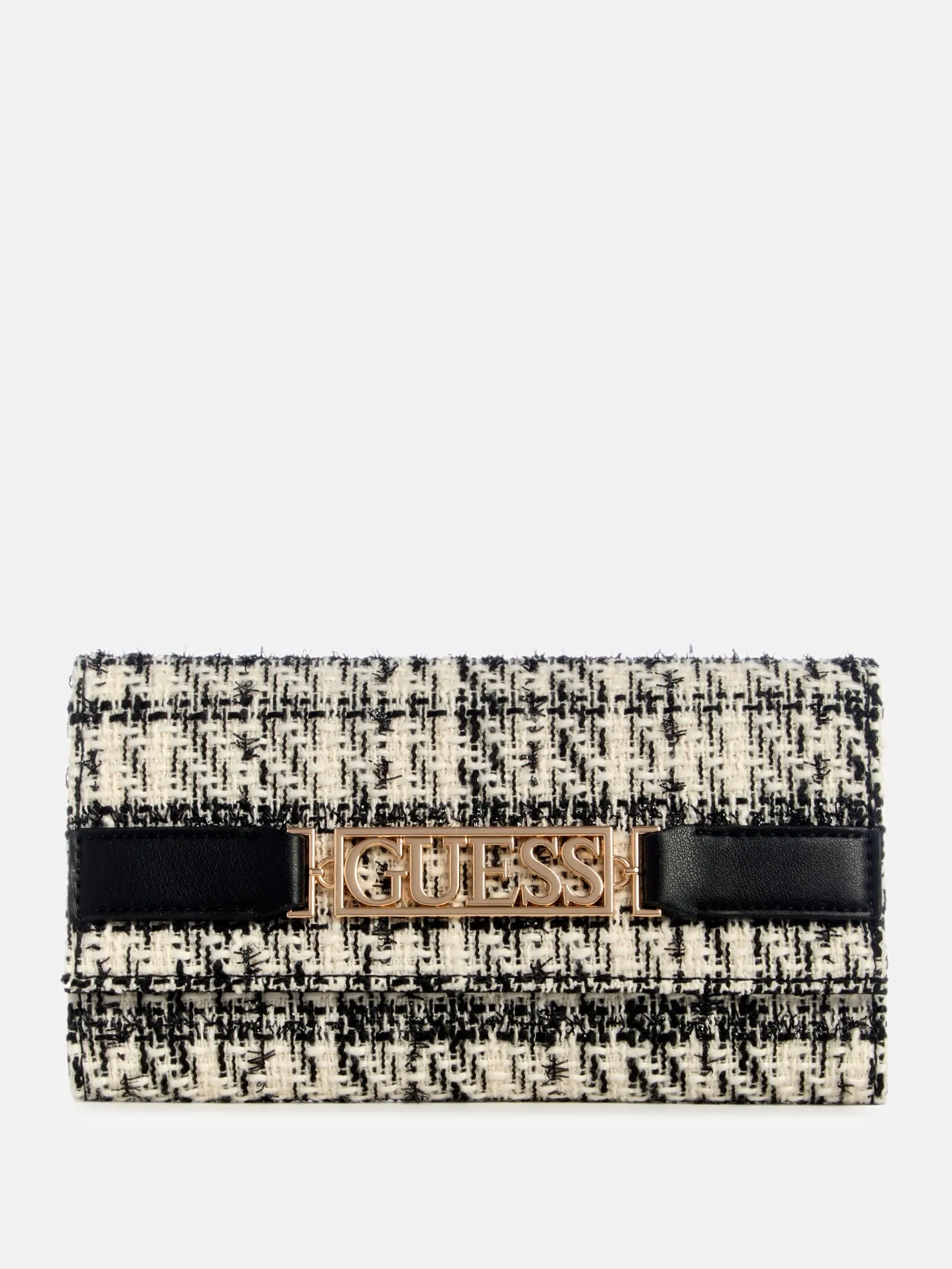 Hauser Tweed Slim Clutch
