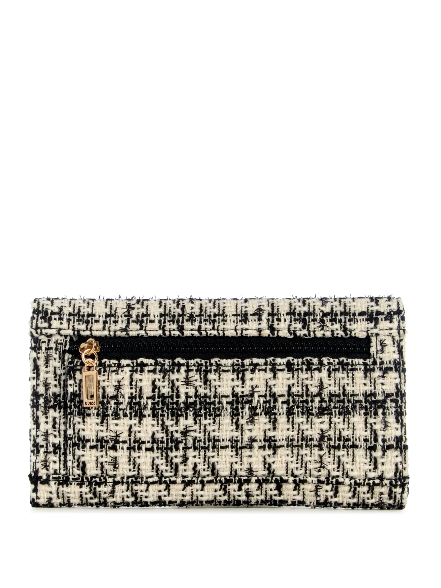 Hauser Tweed Slim Clutch