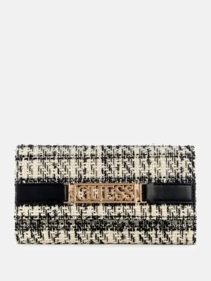 Hauser Tweed Slim Clutch