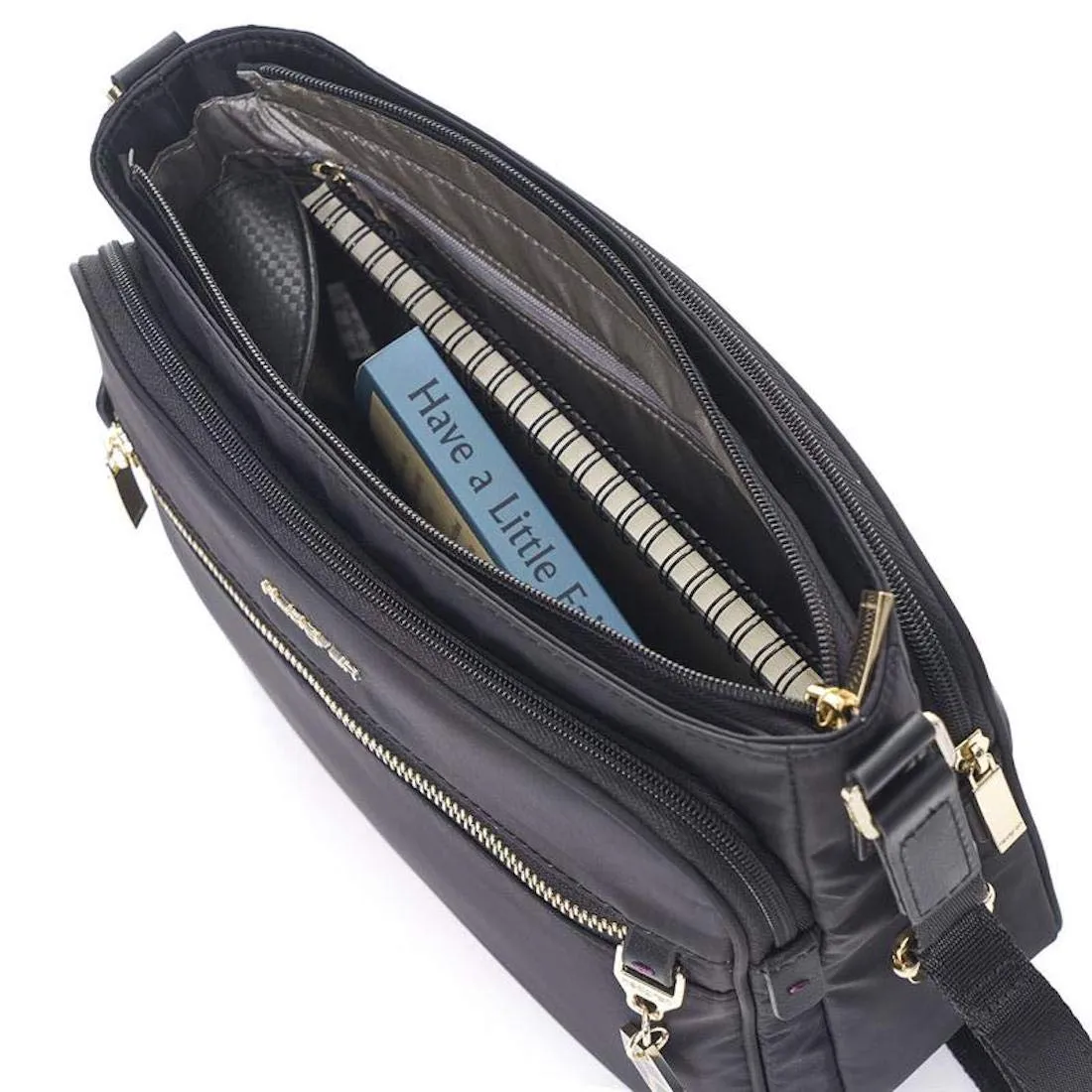 Hedgren Charm Magic Crossbody Shoulder Bag