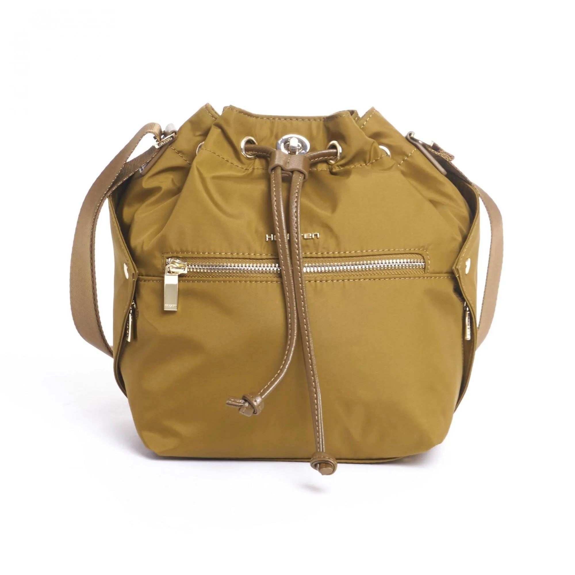 Hedgren Prisma Cuboid Drawstring Bucket Bag