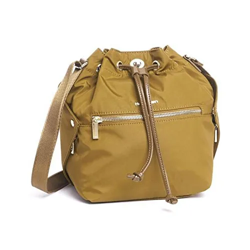 Hedgren Prisma Cuboid Drawstring Bucket Bag