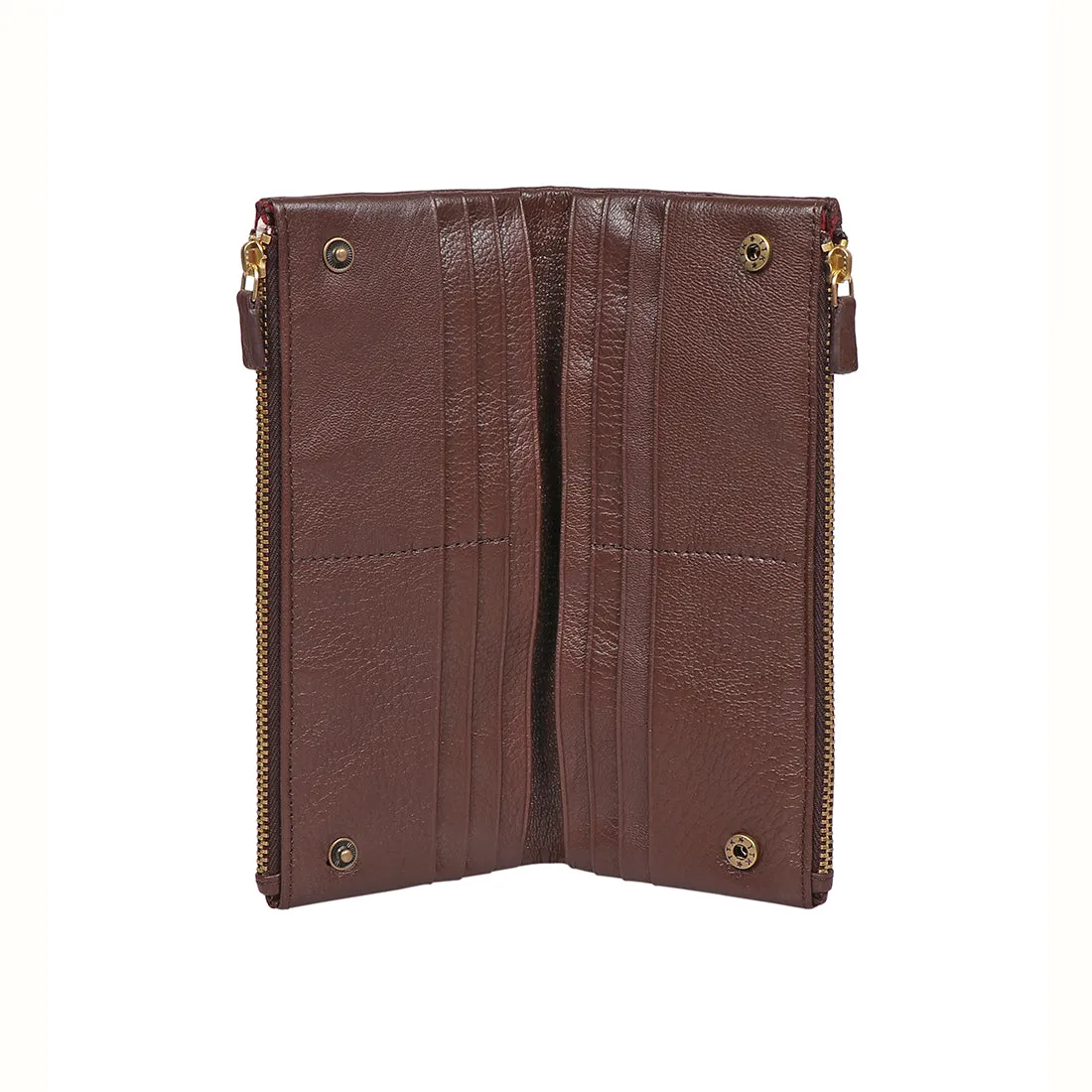 HERA W3 LONG BI-FOLD WALLET